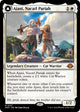 [Foil] Ajani, Nacatl Pariah (237) (Prerelease Cards)