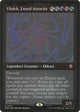 [Foil] Ulalek, Fused Atrocity (Display Commander) - Thick Stock (147) (Modern Horizons 3)