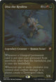 [Foil] Disa the Restless (Display Commander) - Thick Stock (144) (Modern Horizons 3)