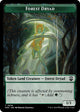 Forest Dryad // Boar Double-Sided Token (19 // 17) (Modern Horizons 3)