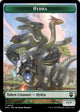 Hydra // Boar Double-Sided Token (20 // 17) (Modern Horizons 3)