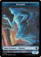 Illusion // Servo Double-Sided Token (6 // 33) (Modern Horizons 3)