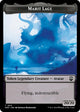 Marit Lage // Sand Warrior Double-Sided Token (11 // 23) (Modern Horizons 3)