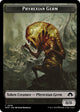 [Foil] Phyrexian Germ // Angel Double-Sided Token (16 // 3) (Modern Horizons 3)