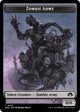 Zombie Army Token (22) (Modern Horizons 3)