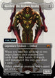[Foil] Kozilek, the Broken Reality (Borderless) (Serial Numbered) (382) (Modern Horizons 3)