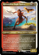 [Foil] Kassandra, Eagle Bearer (Foil Etched) (240) (Universes Beyond: Assassin's Creed)