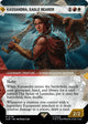 [Foil] Kassandra, Eagle Bearer (Showcase) (148) (Universes Beyond: Assassin's Creed)