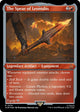 [Foil] The Spear of Leonidas (Foil Etched) (219) (Universes Beyond: Assassin's Creed)