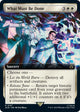 [Foil] What Must Be Done (Extended Art) (157) (Universes Beyond: Assassin's Creed)