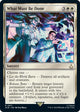 [Foil] What Must Be Done (11) (Universes Beyond: Assassin's Creed)