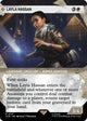 Layla Hassan (Showcase) (127) (Universes Beyond: Assassin's Creed)