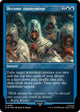 [Foil] Become Anonymous (Foil Etched) (186) (Universes Beyond: Assassin's Creed)