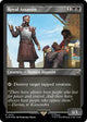 [Foil] Royal Assassin (Foil Etched) (213) (Universes Beyond: Assassin's Creed)
