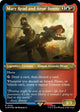 [Foil] Mary Read and Anne Bonny (Foil Etched) (242) (Universes Beyond: Assassin's Creed)
