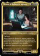 [Foil] Shaun & Rebecca, Agents (Foil Etched) (247) (Universes Beyond: Assassin's Creed)