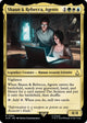 [Foil] Shaun & Rebecca, Agents (64) (Universes Beyond: Assassin's Creed)