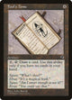 Fool's Tome (289) (Tempest)