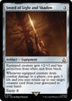 [Foil] Sword of Light and Shadow (100) (Universes Beyond: Assassin's Creed)