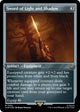 [Foil] Sword of Light and Shadow (Foil Etched) (262) (Universes Beyond: Assassin's Creed)