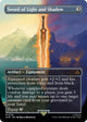 Sword of Light and Shadow (Borderless) (125) (Universes Beyond: Assassin's Creed)