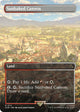 [Foil] Sunbaked Canyon (Borderless) (111) (Universes Beyond: Assassin's Creed)