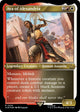 [Foil] Aya of Alexandria (Foil Etched) (229) (Universes Beyond: Assassin's Creed)