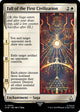 [Foil] Fall of the First Civilization (4) (Universes Beyond: Assassin's Creed)