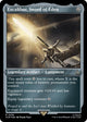 [Foil] Excalibur, Sword of Eden (Foil Etched) (256) (Universes Beyond: Assassin's Creed)