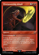 [Foil] Overpowering Attack (Foil Etched) (218) (Universes Beyond: Assassin's Creed)