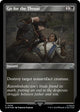 [Foil] Go for the Throat (Foil Etched) (205) (Universes Beyond: Assassin's Creed)