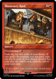 [Foil] Monastery Raid (Foil Etched) (217) (Universes Beyond: Assassin's Creed)