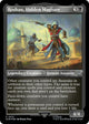 [Foil] Roshan, Hidden Magister (Foil Etched) (212) (Universes Beyond: Assassin's Creed)