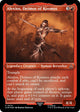 [Foil] Alexios, Deimos of Kosmos (Foil Etched) (214) (Universes Beyond: Assassin's Creed)