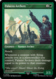 [Foil] Palazzo Archers (Foil Etched) (222) (Universes Beyond: Assassin's Creed)