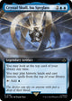 [Foil] Crystal Skull, Isu Spyglass (Extended Art) (158) (Universes Beyond: Assassin's Creed)