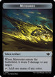 Meteorite // Plot Double-Sided Token (17 // 20) (Outlaws of Thunder Junction)