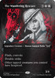 [Foil] The Wandering Rescuer (Showcase) (Textured Foil) (406) (Duskmourn: House of Horror)