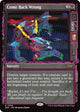 [Foil] Come Back Wrong (Showcase) (309) (Duskmourn: House of Horror)