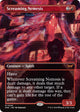 Screaming Nemesis (Borderless) (348) (Duskmourn: House of Horror)