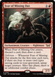 Fear of Missing Out (136) (Duskmourn: House of Horror)