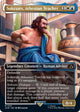 Sokrates, Athenian Teacher (Borderless) (121) (Universes Beyond: Assassin's Creed)