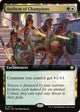 [Foil] Anthem of Champions (Extended Art) (477) (Foundations)