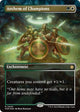 [Foil] Anthem of Champions (Borderless) (Mana Foil) (405) (Foundations)