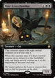 [Foil] Nine-Lives Familiar (Extended Art) (462) (Foundations)