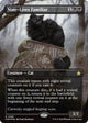 [Foil] Nine-Lives Familiar (Borderless) (Mana Foil) (385) (Foundations)
