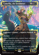 [Foil] Camellia, the Seedmiser (Borderless) (Raised Foil) (346) (Bloomburrow)