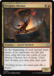 [Foil] Fireglass Mentor (213) (Bloomburrow)