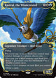 [Foil] Kastral, the Windcrested (Borderless) (Raised Foil) (350) (Bloomburrow)
