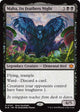 [Foil] Maha, Its Feathers Night (100) (Bloomburrow)